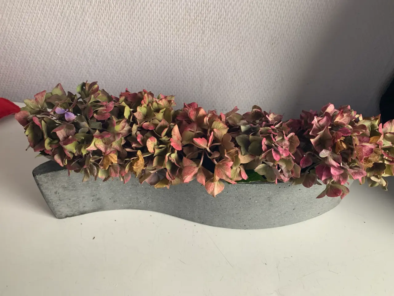 Billede 1 - Blomsterdekoration i sjov opsats