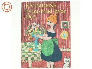 Kvindens hvem-hvad-hvor 1962 (bog)