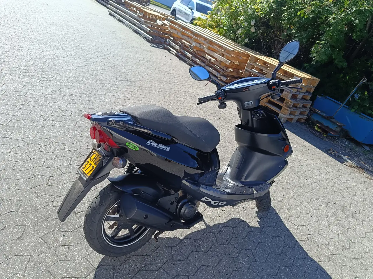 Billede 3 - Scooter 30 Pgo Dr Big 