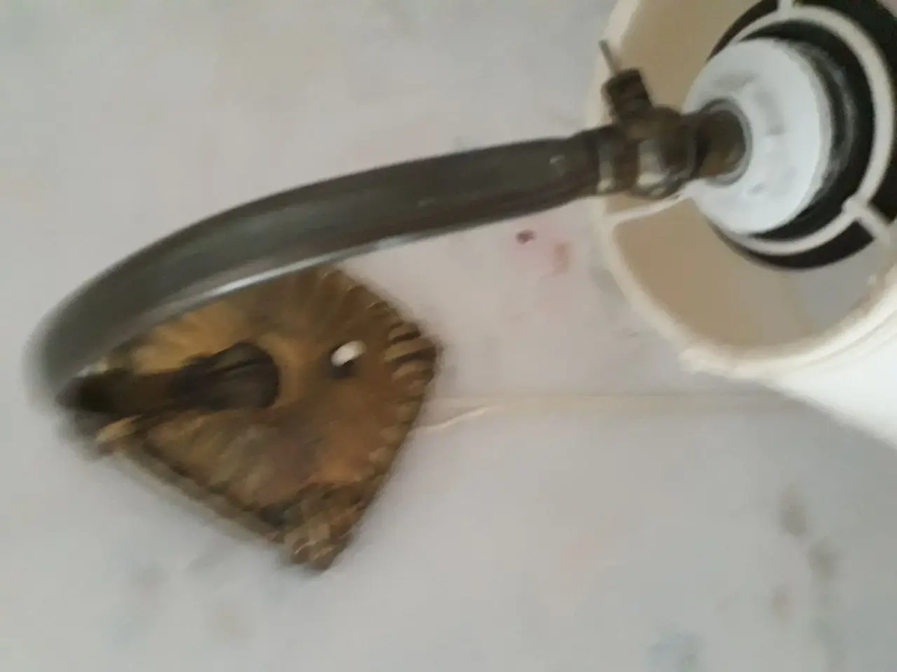 Billede 2 - Gammel lampe