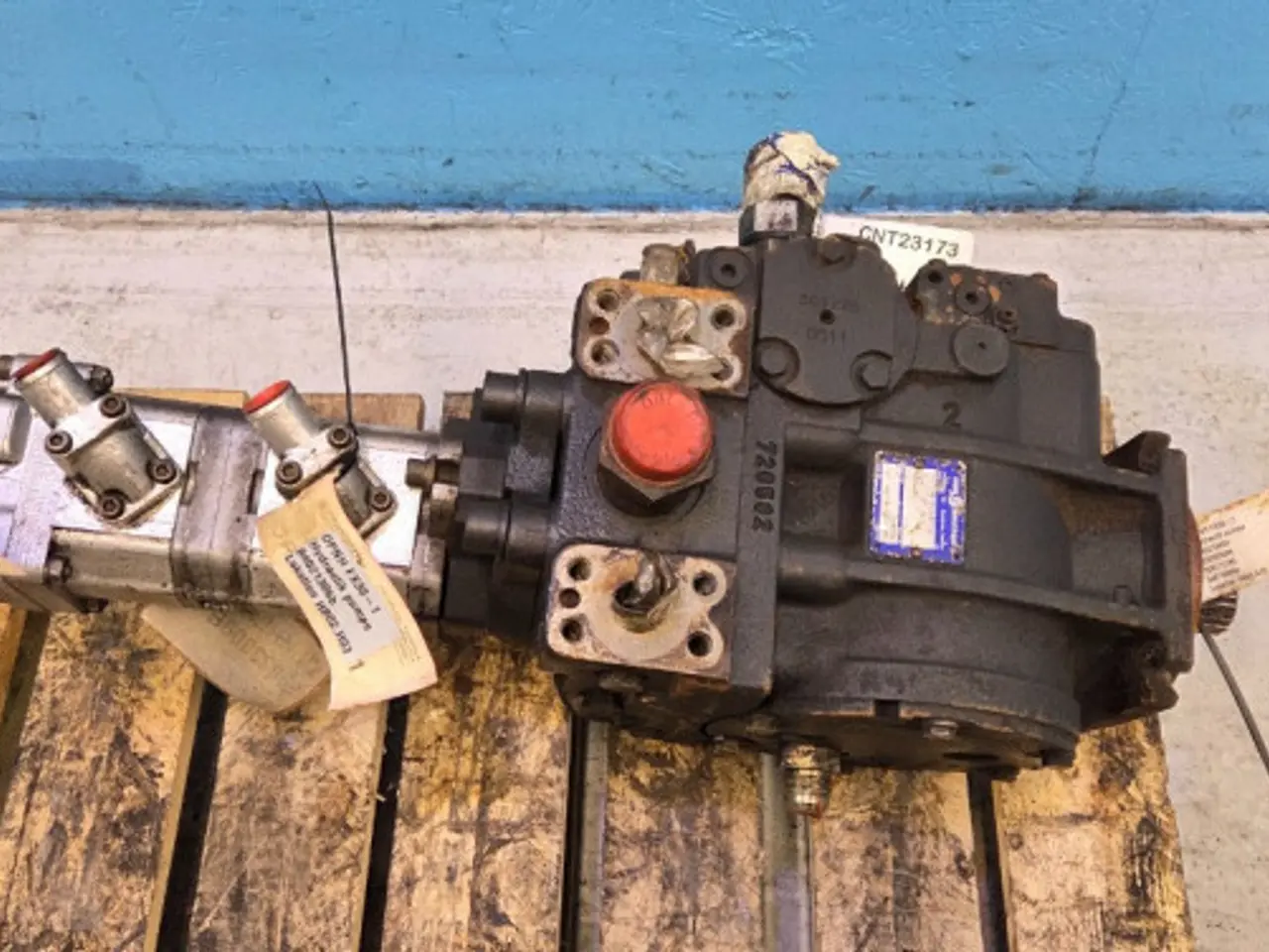 Billede 11 - New Holland FX38 Hydraulikpumpe 84814889