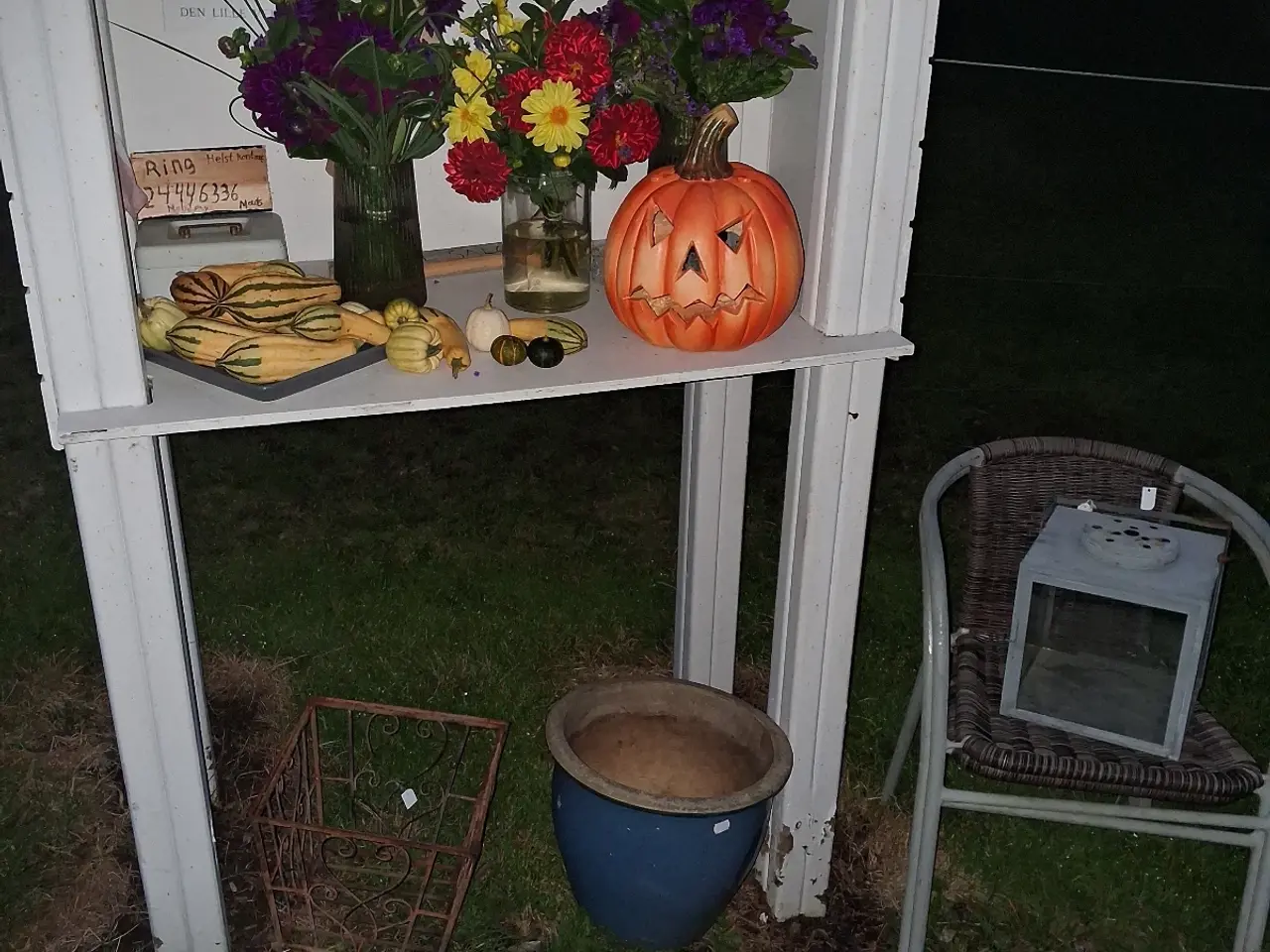 Billede 1 - Halloween hovede sælges