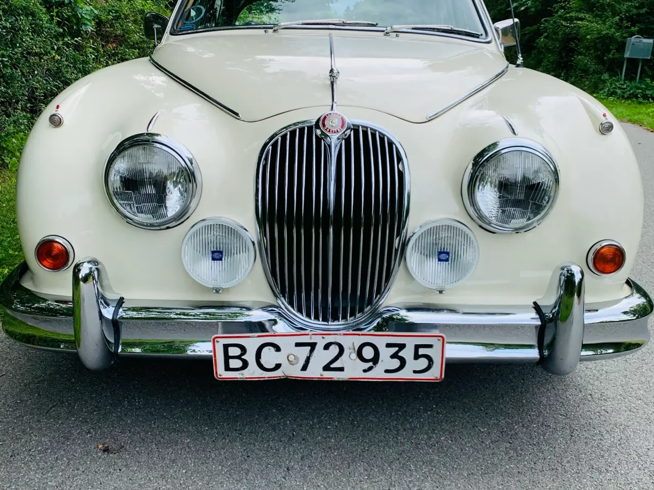 Billede 3 - Jaguar MK 2 3,8 MK 2 220 Hk
