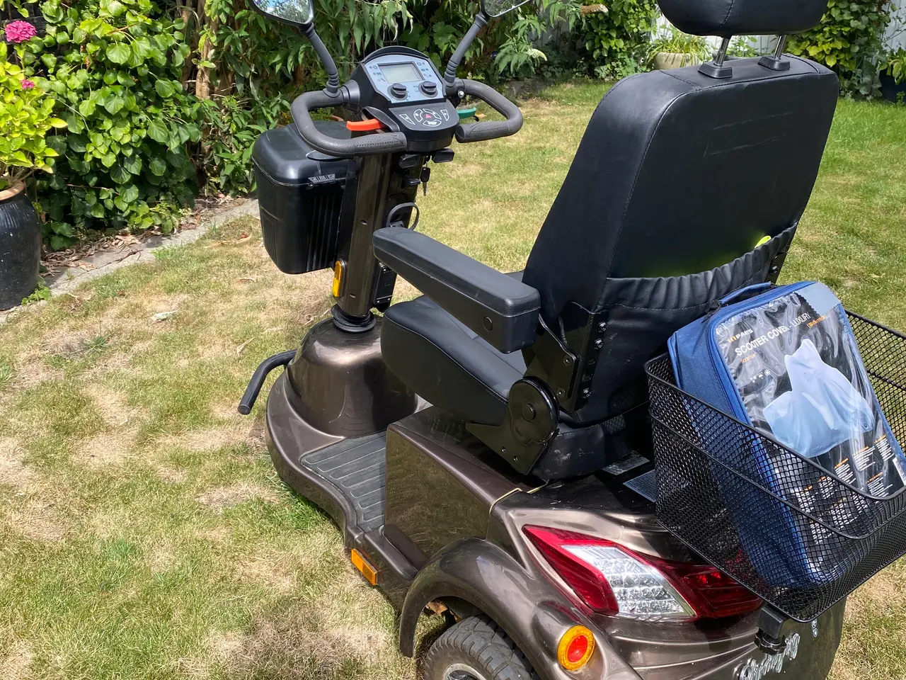 Billede 3 - Lindebjerg LM 650 el-scooter