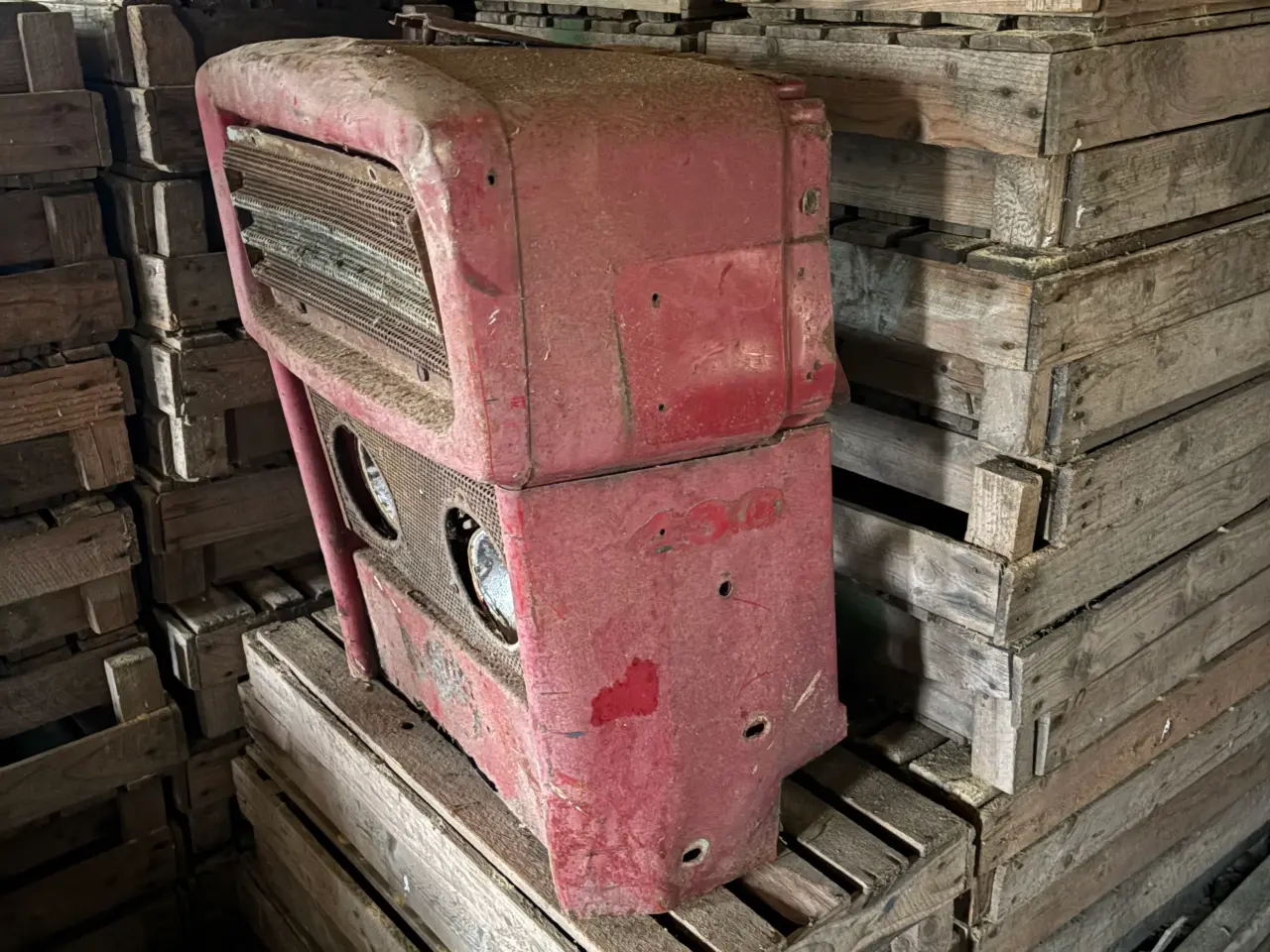 Billede 3 - Front til Volvo 430