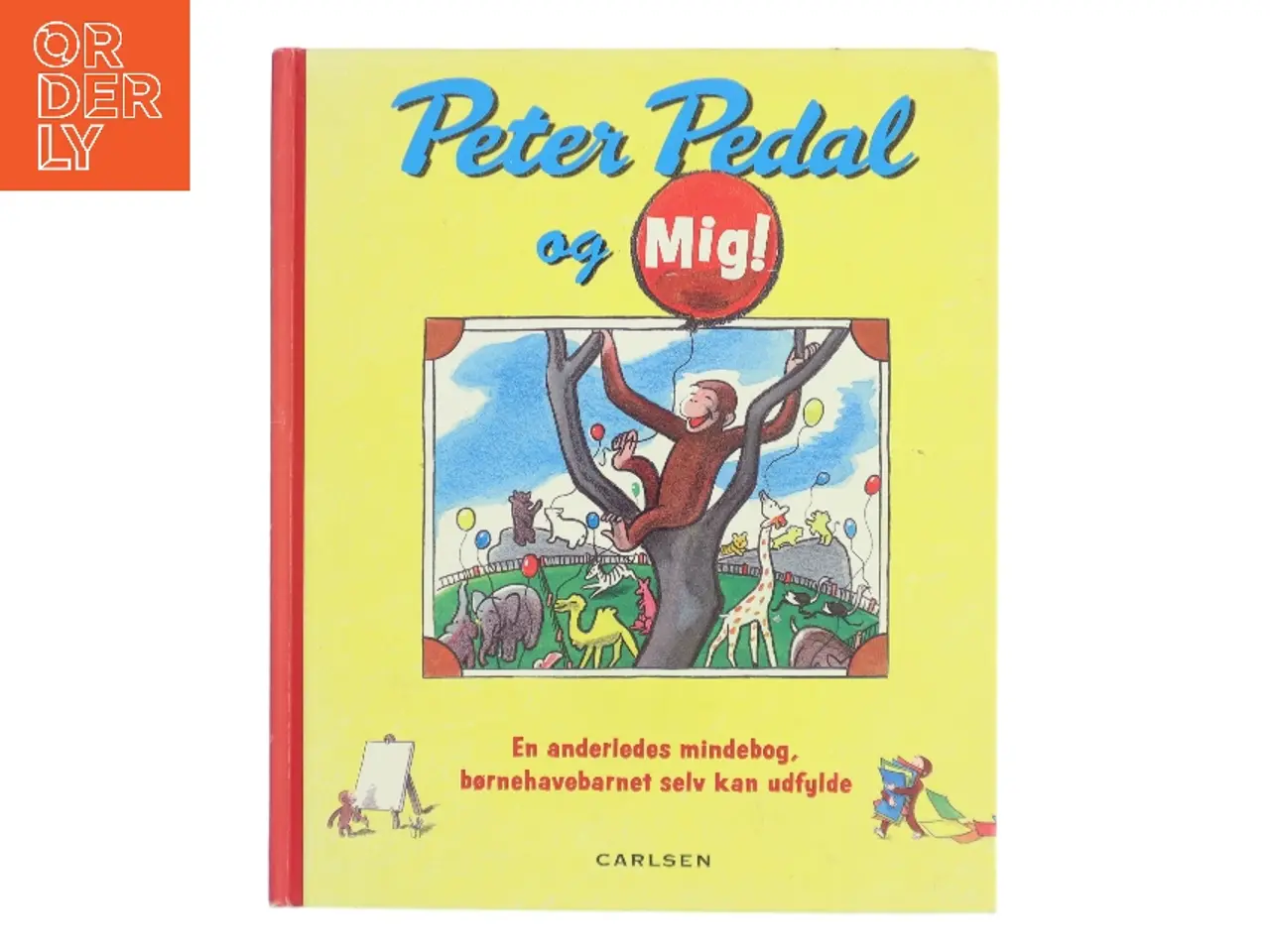 Billede 1 - Peter Pedal og mig af H. A. Rey (Bog)