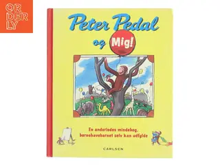 Peter Pedal og mig af H. A. Rey (Bog)