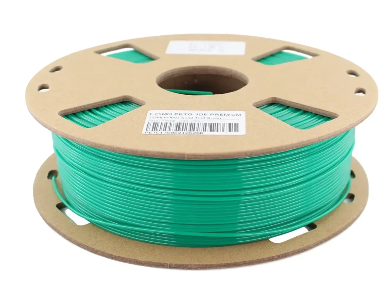Billede 1 - Solid Tool Green - 3DE Premium - PETG - 1.75mm - 1kg