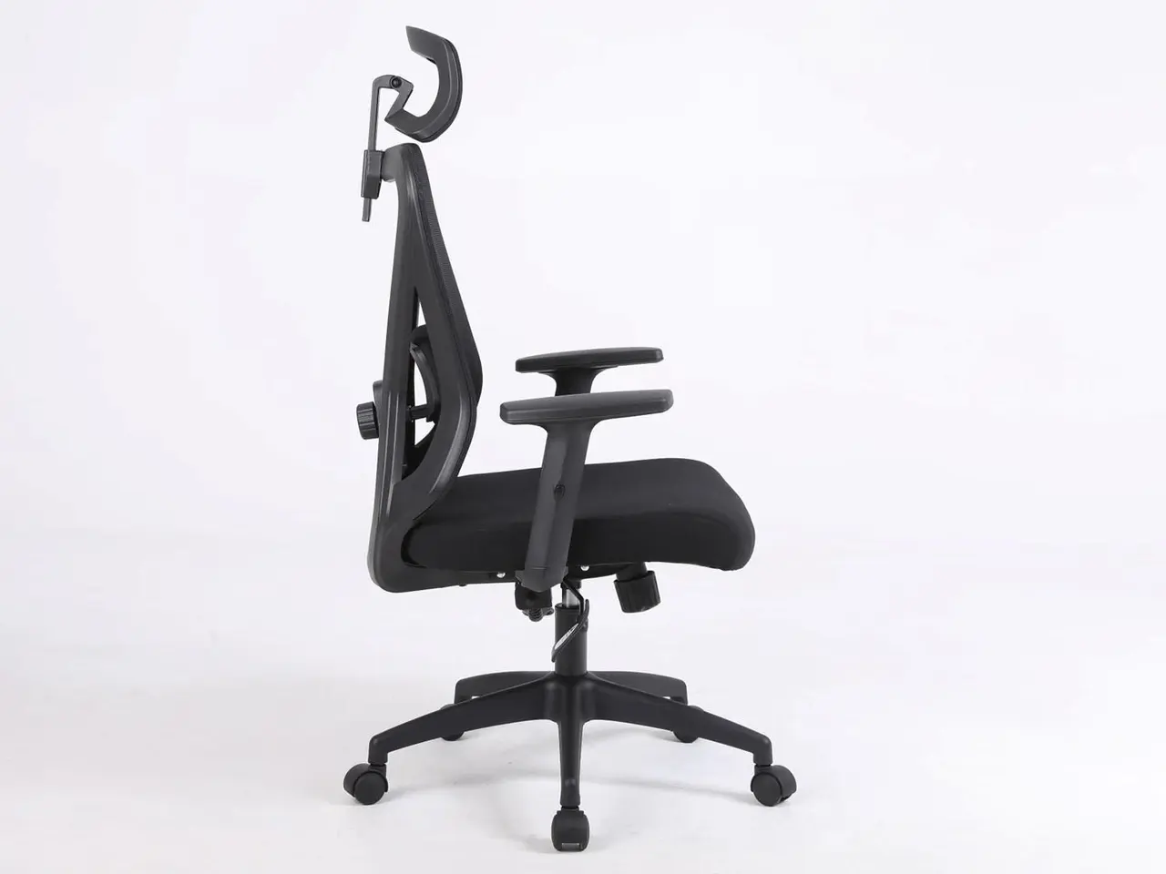Billede 13 - Activejet T5 ergonomisk kontorstol - sort mesh, justerbar
