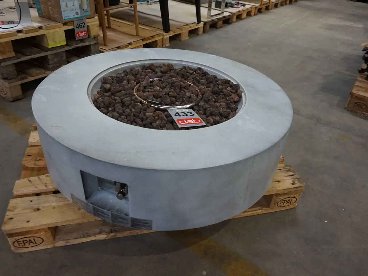 Billede 4 - Pizzo havebord med gasvarmer Ø: 106 cm