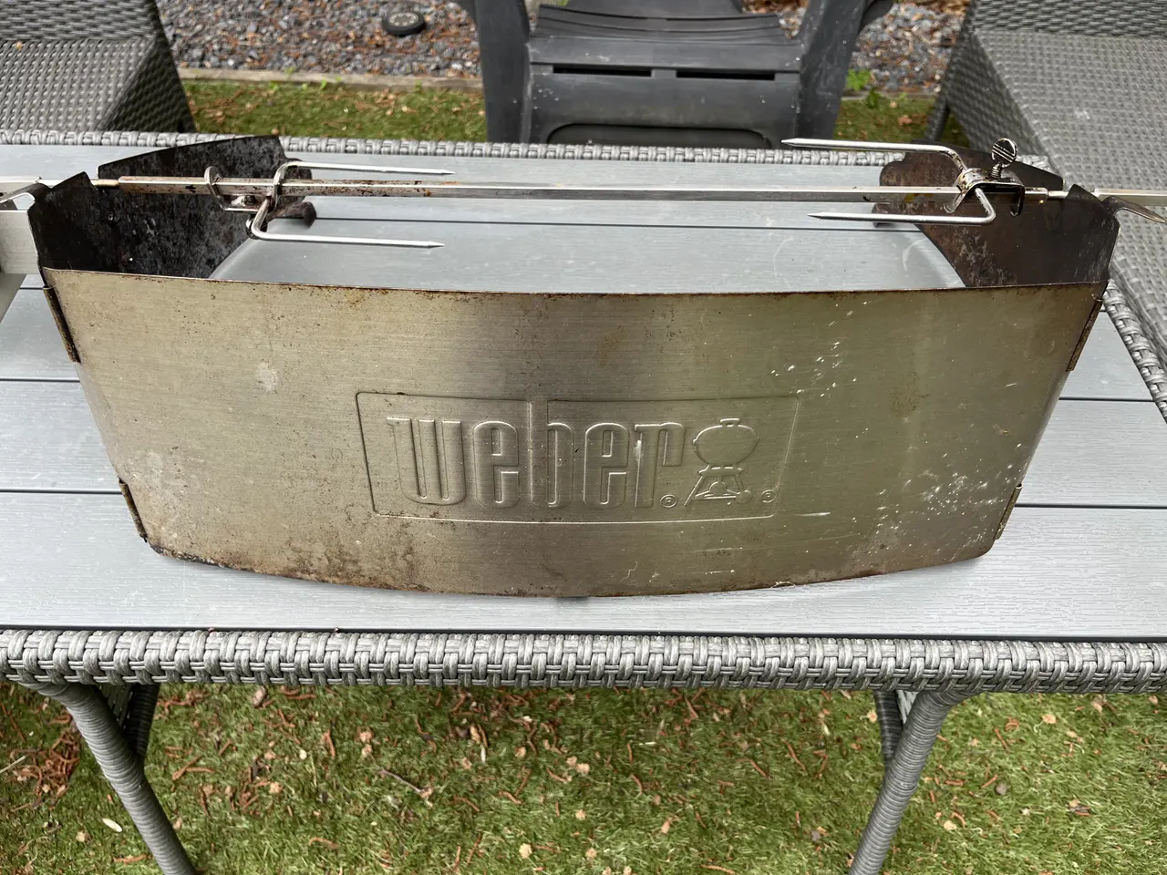 Billede 1 - Weber Rotisseri Q300/Q3000