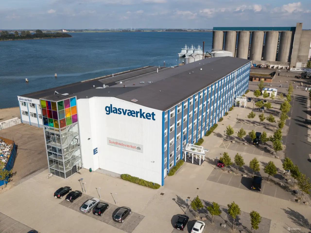 Billede 15 - 18 m2 lukket kontor i fælles kontormiljø