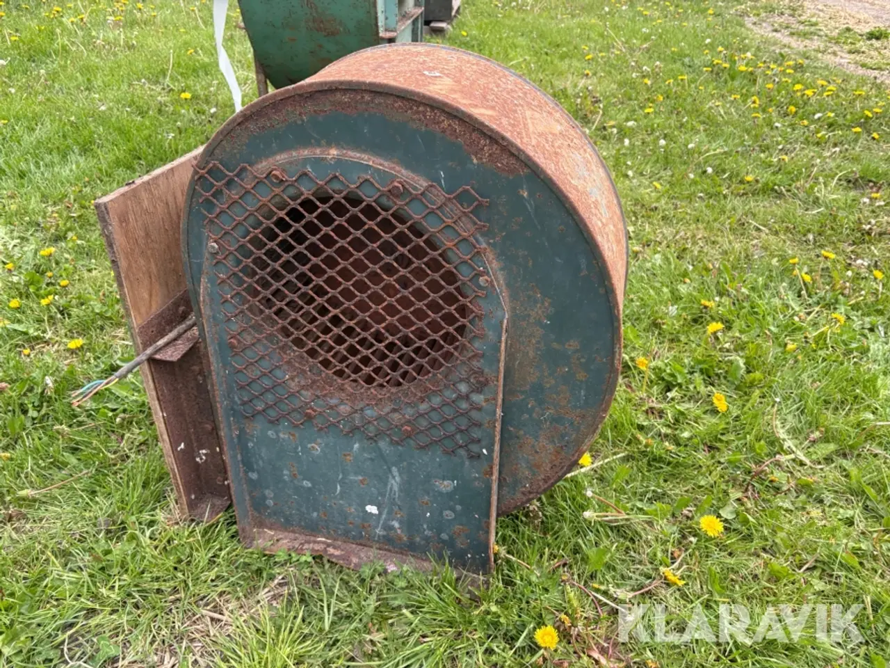 Billede 3 - Blæser til plantørring af korn