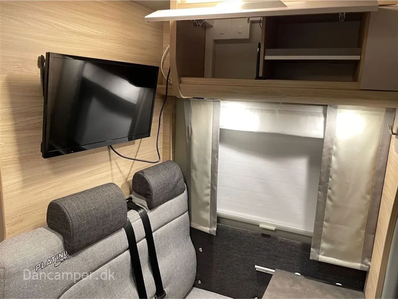 Billede 22 - 2024 - Knaus Van Ti Plus 650 MEG "VW" Platinum Selection   Kommissionsbil! Autocamperen for den der ikke kan nøjes. Automatgear, adaptiv fartpilot, luftundervogn m.m.m.