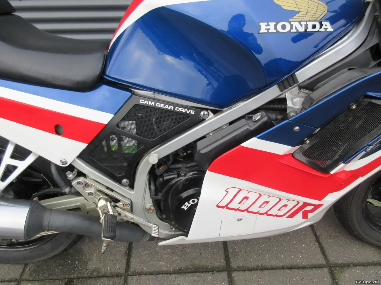 Billede 5 - Honda VF 1000 R MC-SYD BYTTER GERNE