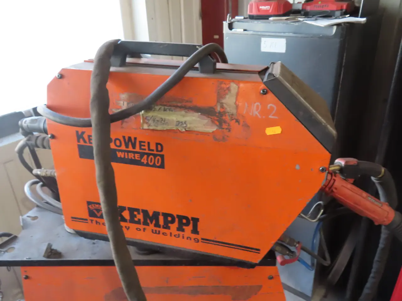 Billede 11 - Svejser KEMPPI KEMPOWELD 4200W