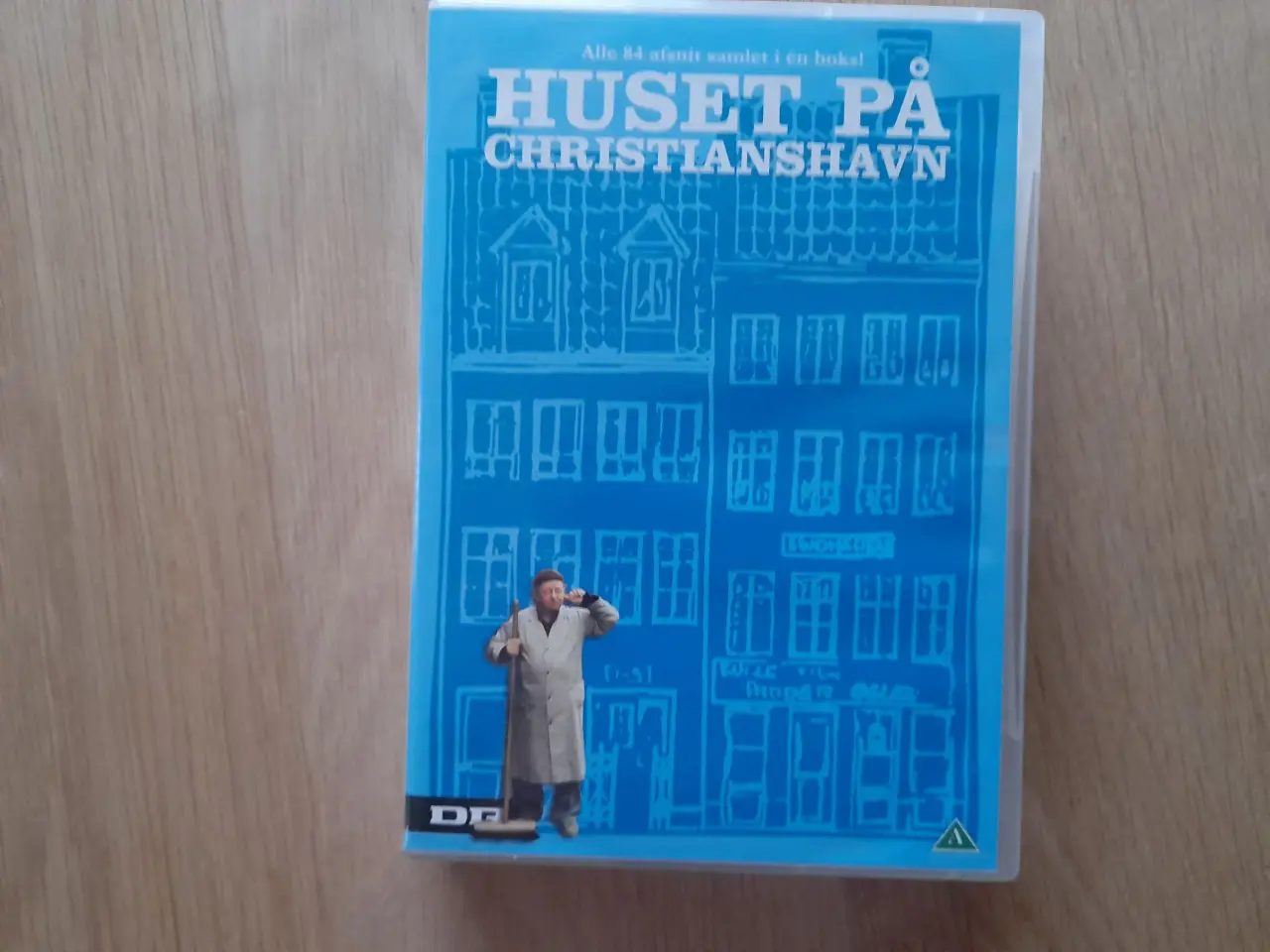 Billede 1 - Huset på Christianshavn hele serien.