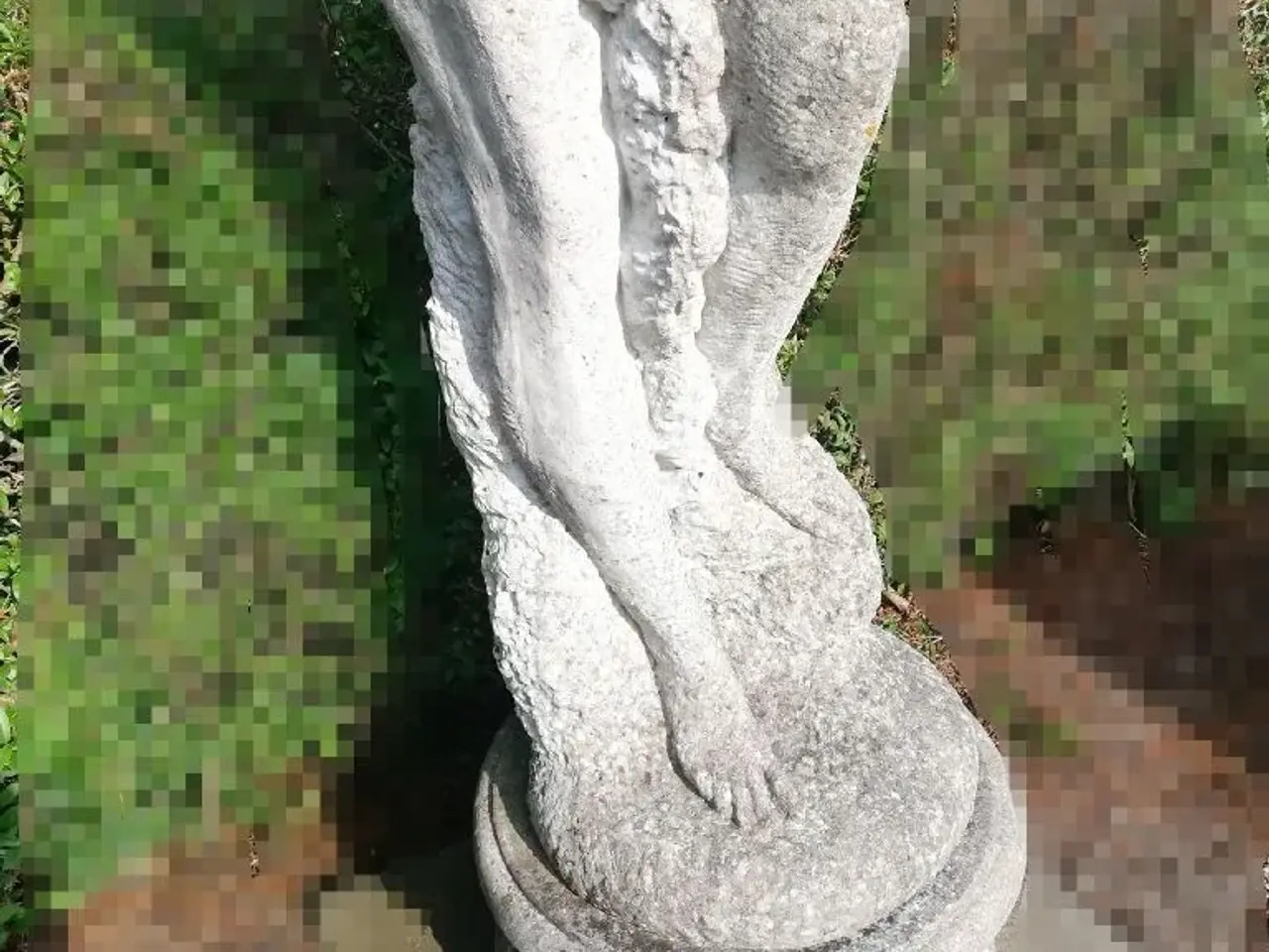 Billede 4 - Marmor statue Cauria