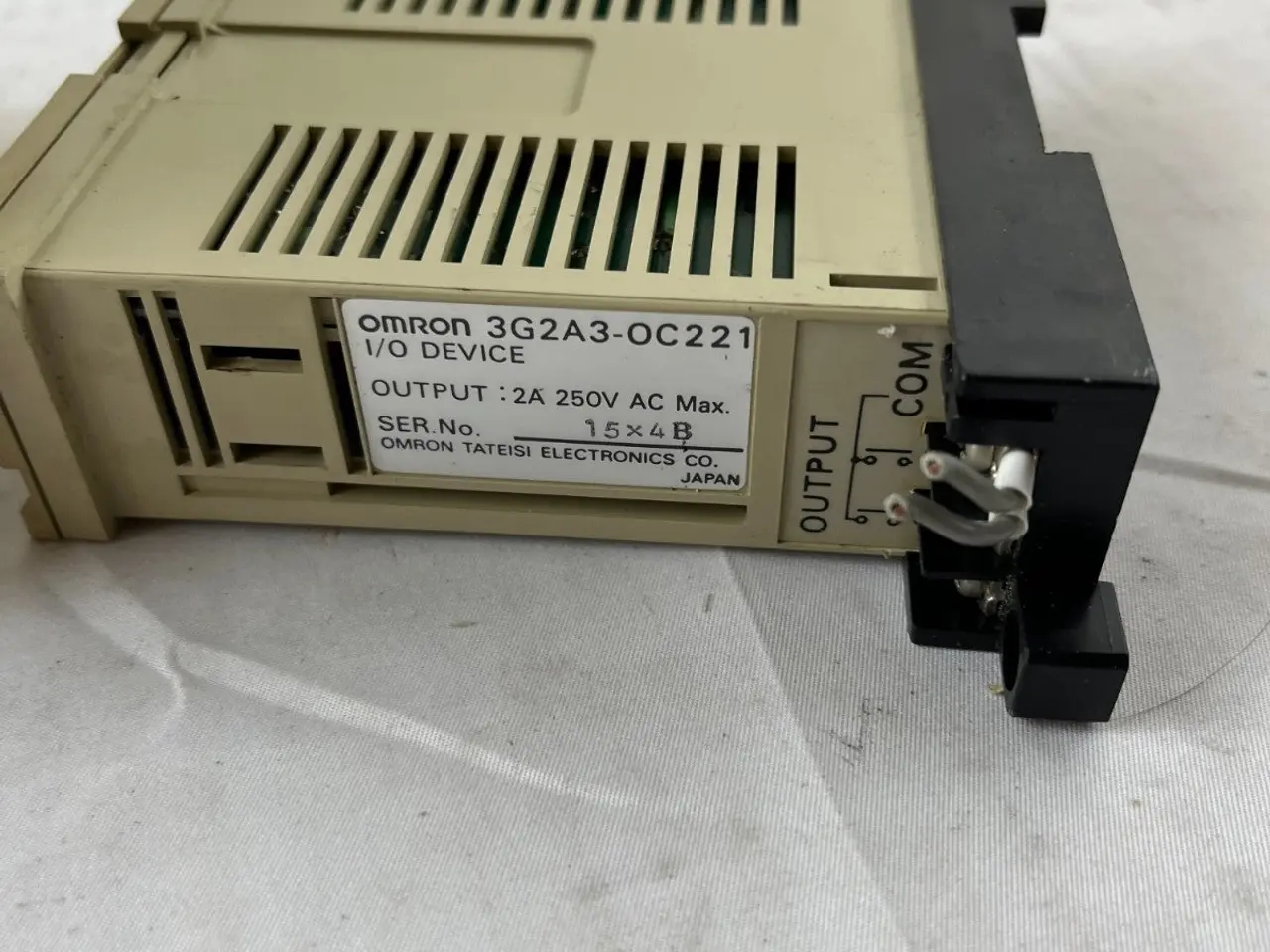Billede 11 - Omron SYSMAC S6 3G2S6-CPU15 PLC-styring med I/O