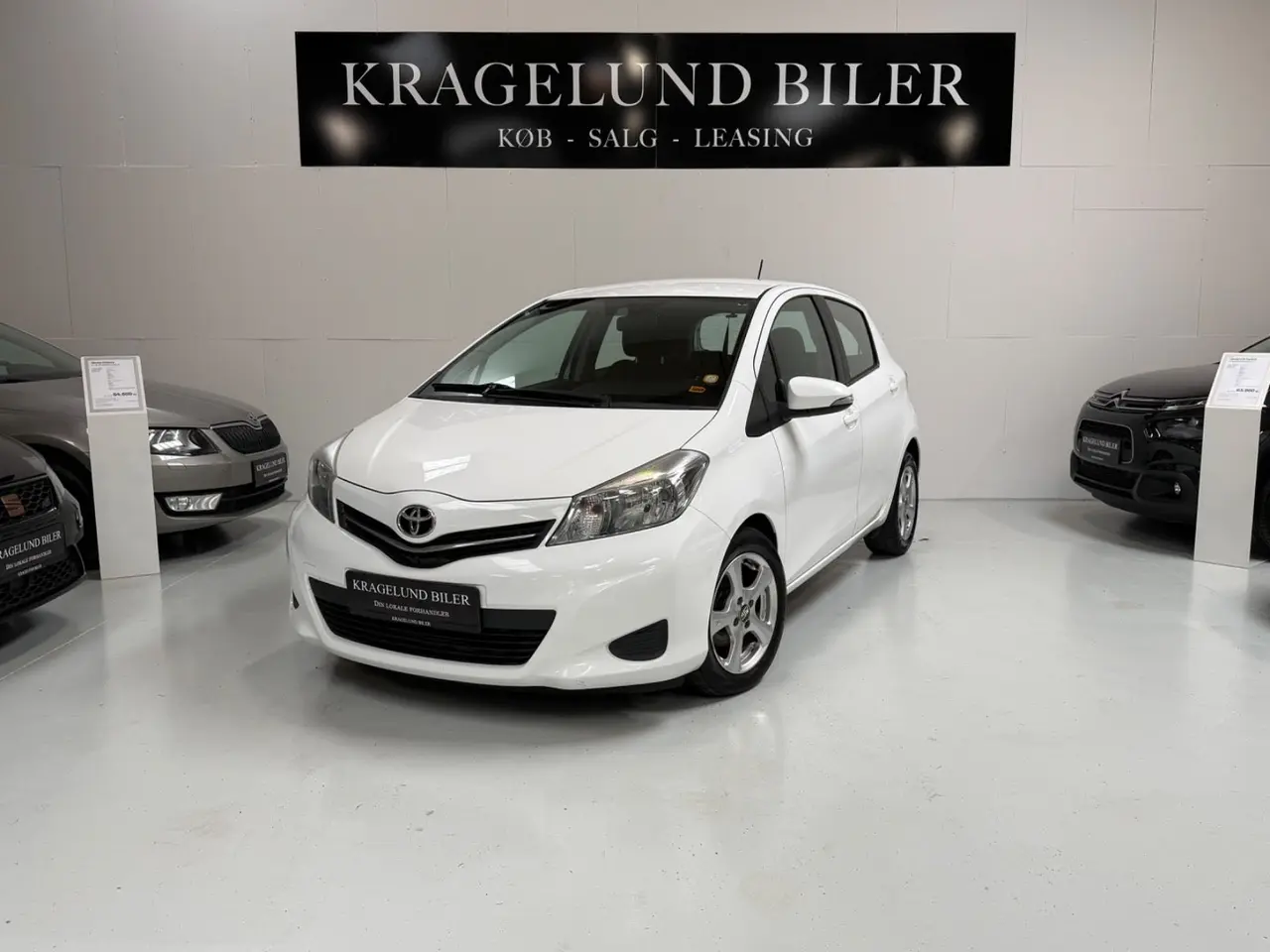 Billede 1 - Toyota Yaris 1,4 D-4D T2