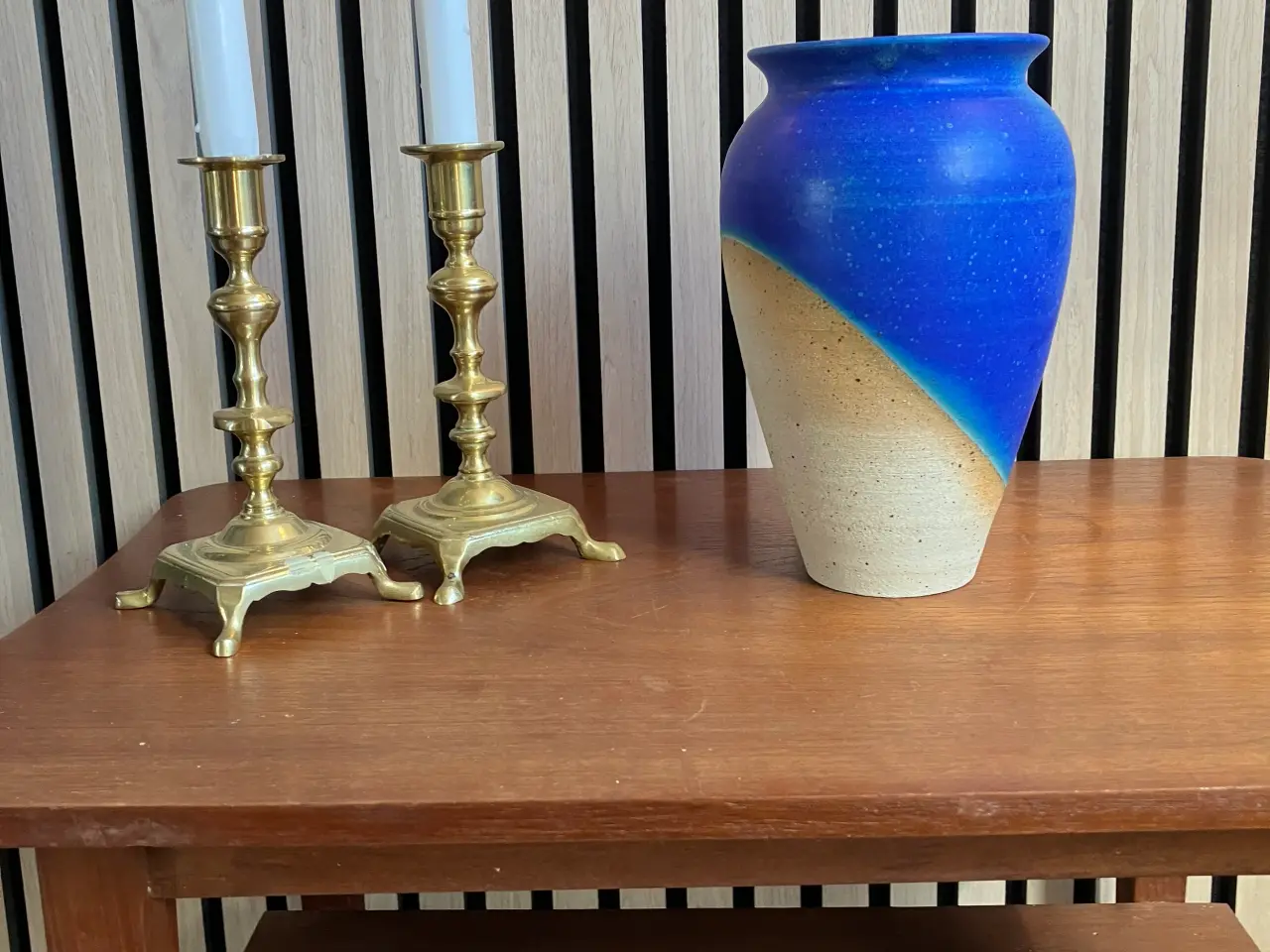 Billede 1 - Flot vase fra Krebskeramik