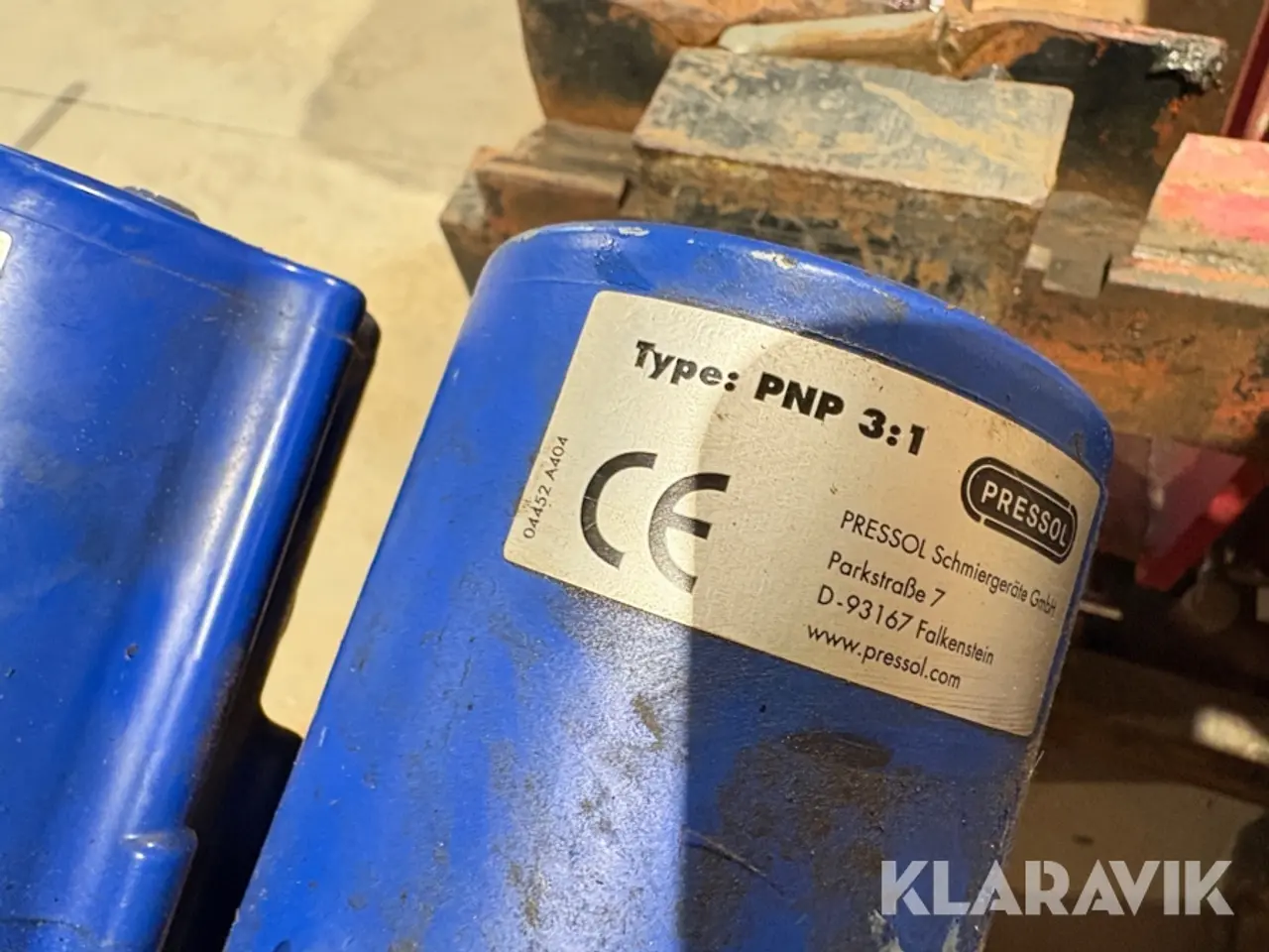 Billede 4 - Oliepumper Pressol, 4 Styk