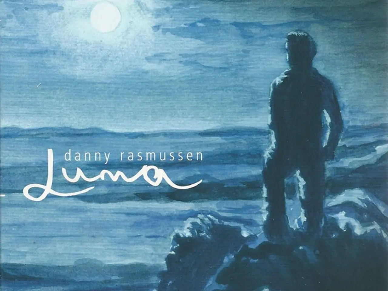 Billede 1 - Danny Rasmussen – Luna – CD