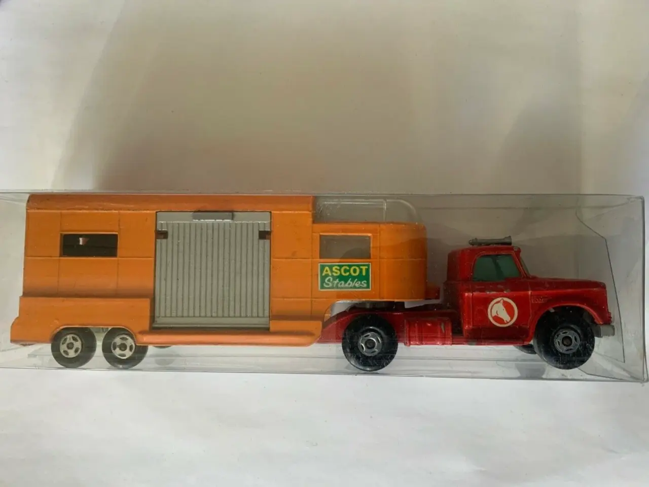 Billede 2 - Matchbox K-18, Lastbil Dodge og Horse Van