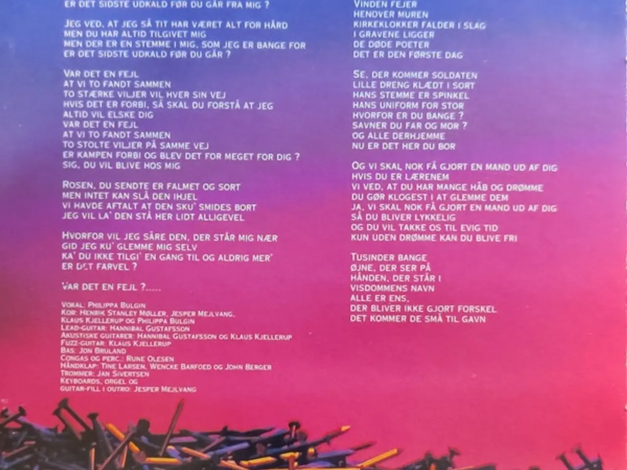 Billede 8 - Danser med Drenge – Danser Med Drenge – CD