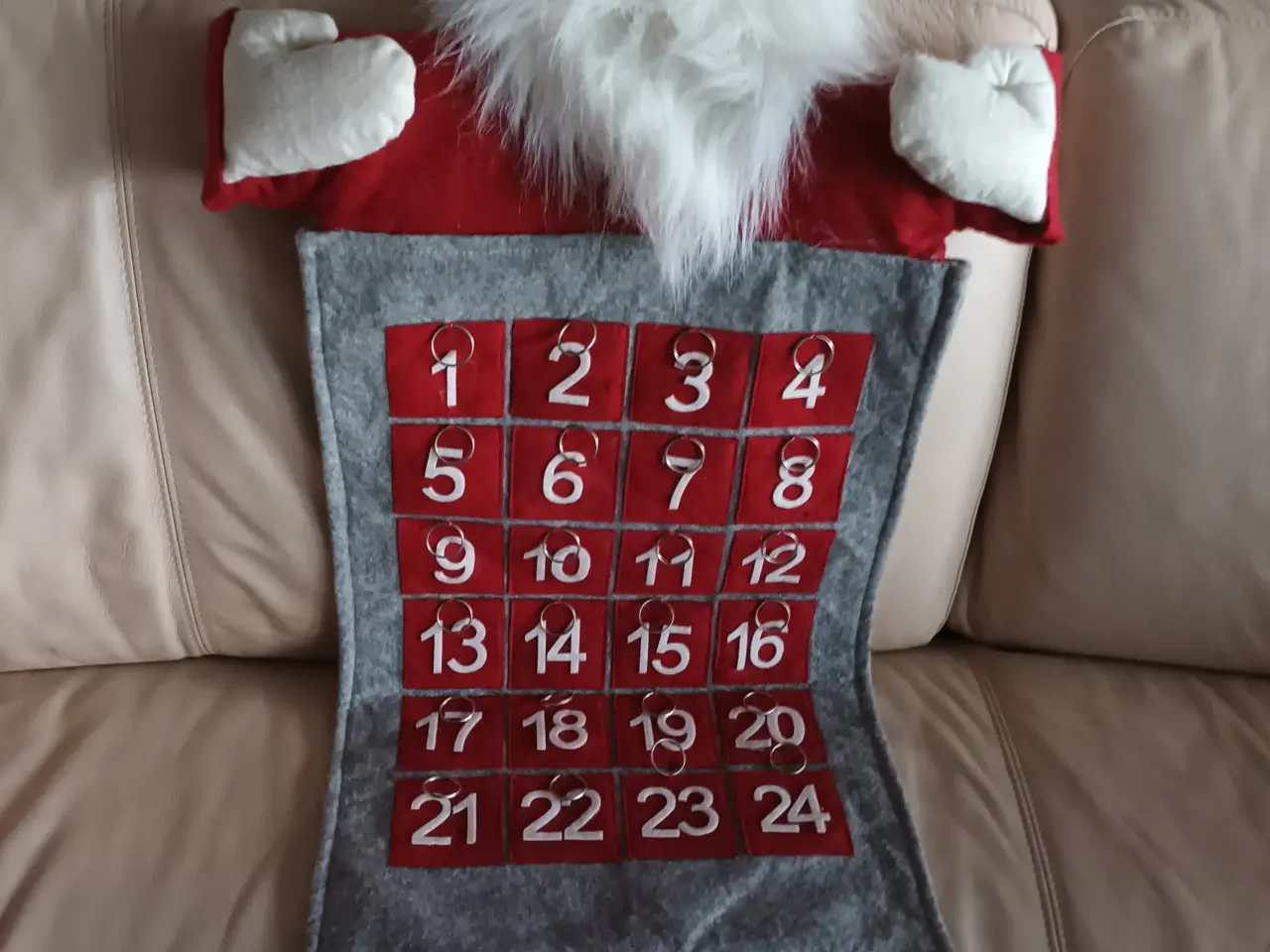 Billede 1 - FLOT JULEPAKKE Kalender