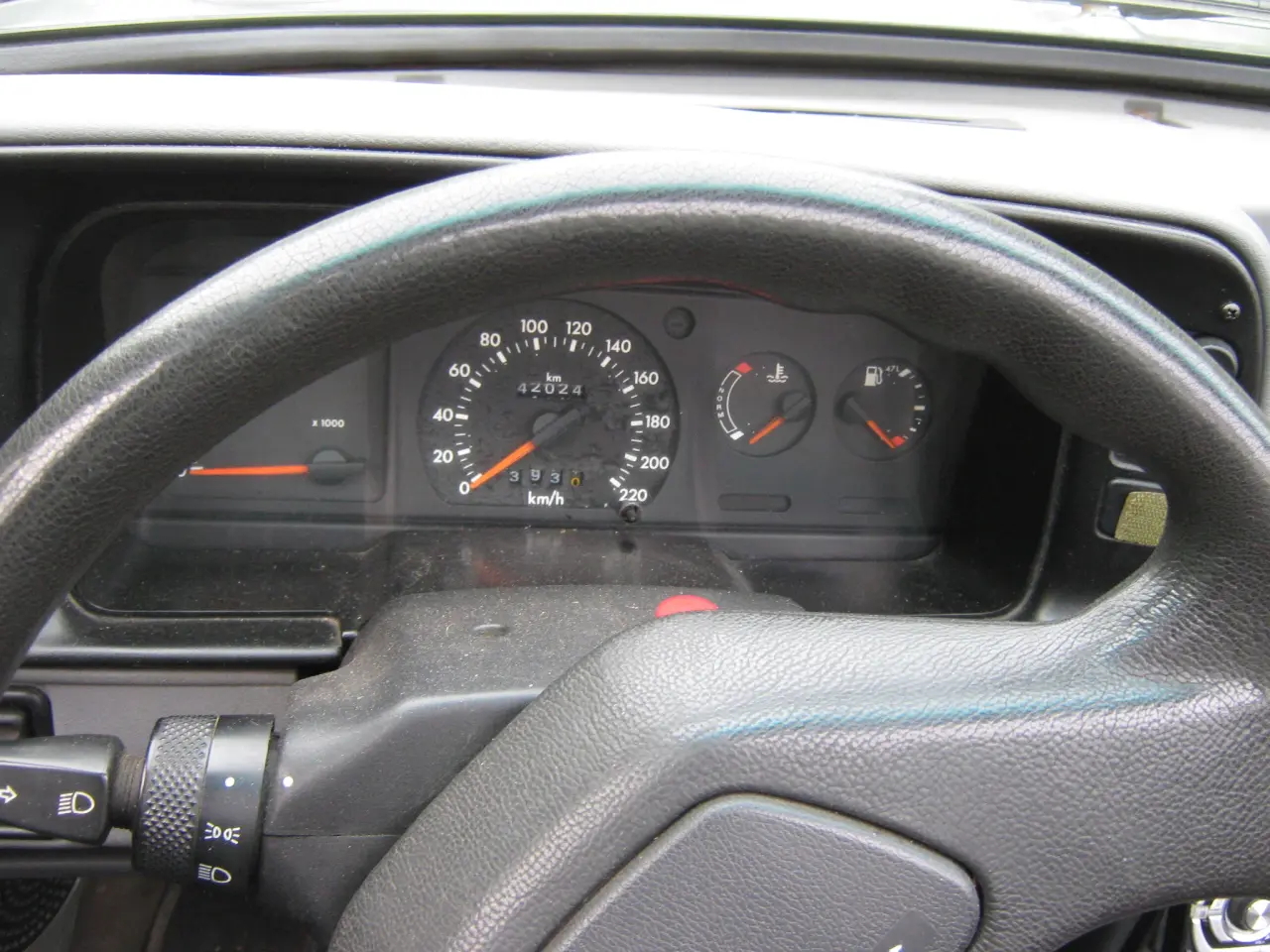 Billede 12 - ford escort xr3i 1,6  NEDSAT