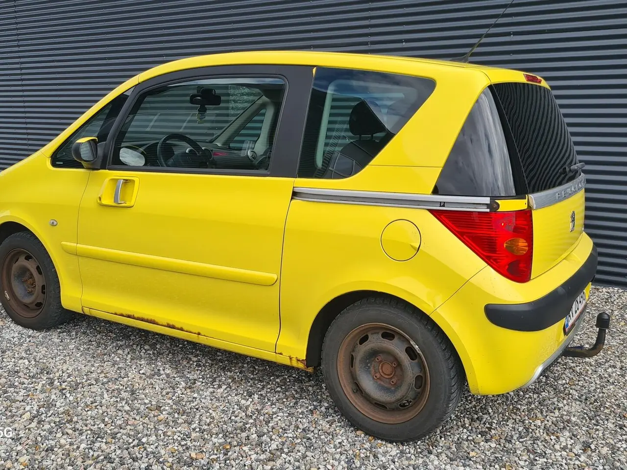 Billede 4 - Peugeot 1007 1,6i 16V 2Tronic 110HK 3d