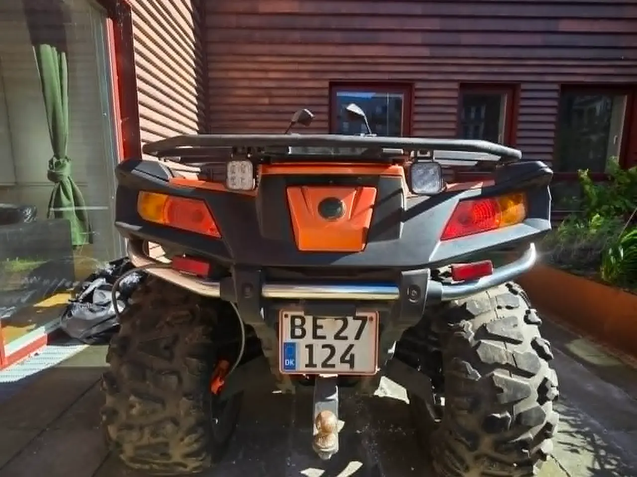 Billede 3 - ATV - personbil CF Moto Terralander 800 V-Twin EFI