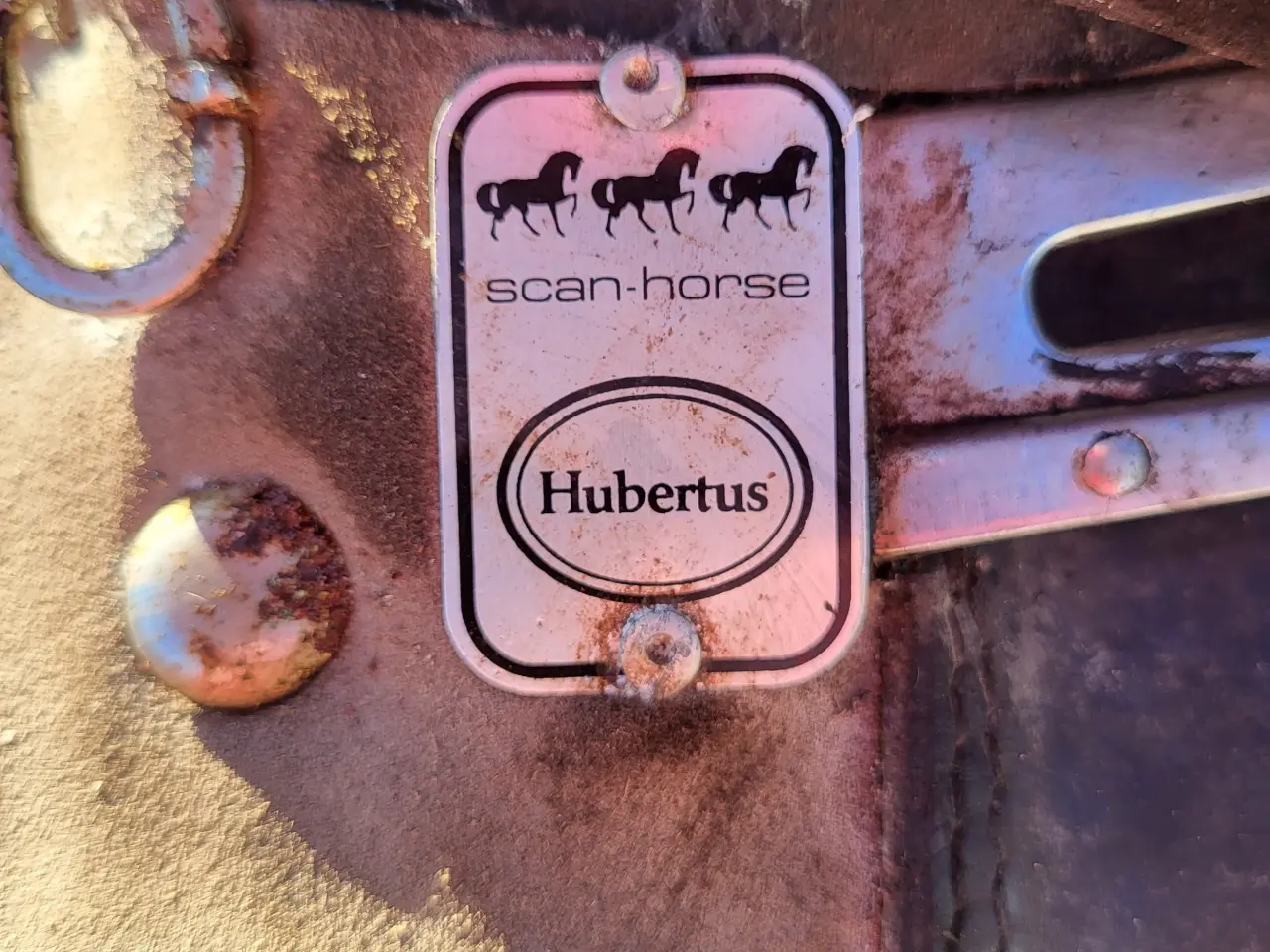 Billede 8 - Hurbertus Sadel 