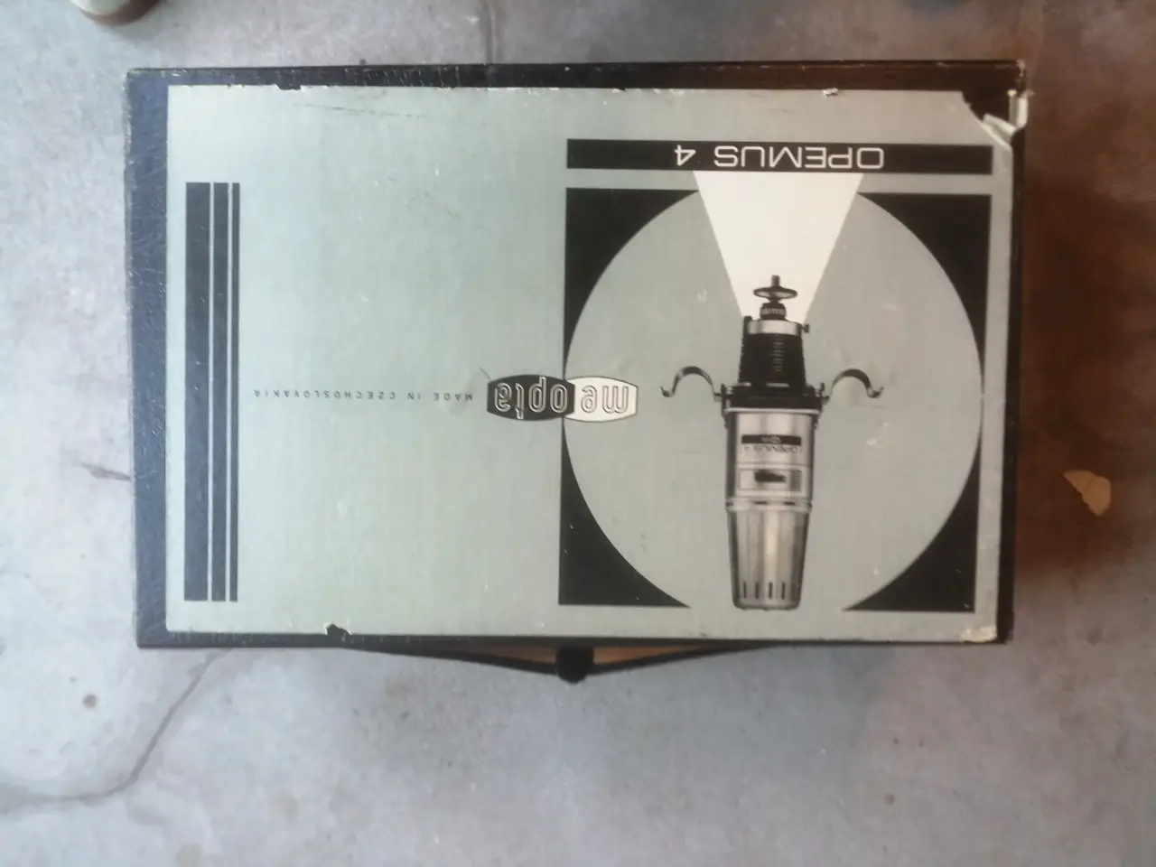 Billede 1 - Meopta Opemus 4 enlarger