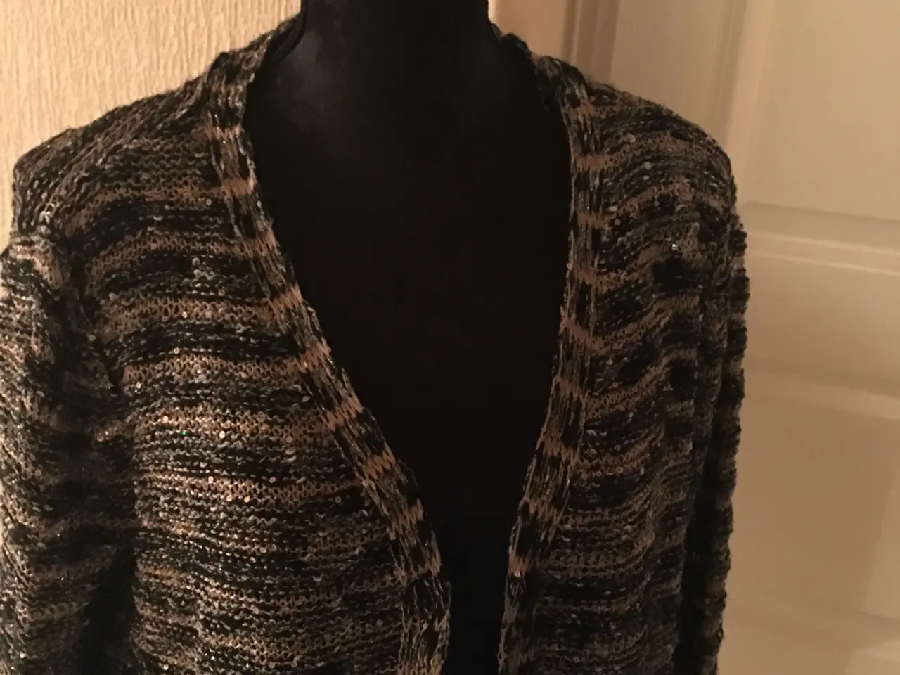 Billede 3 - Helt ny Minimum cardigan str. L polyester/uld