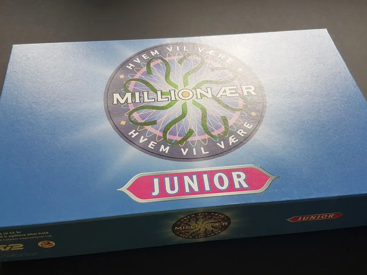 Billede 2 - Spil - Hvem vil være millionær, junior