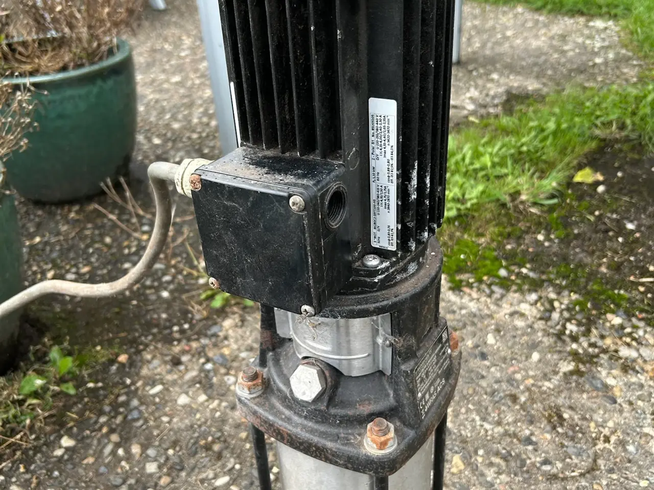 Billede 1 - Vandpumpe grundfos