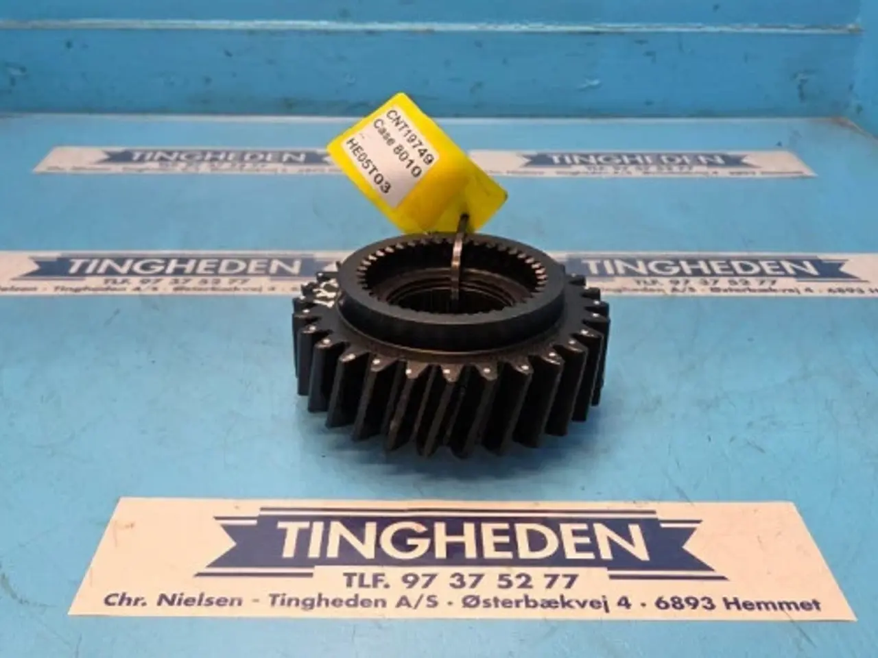 Billede 1 - Case 8010 Tandhjul 87282386