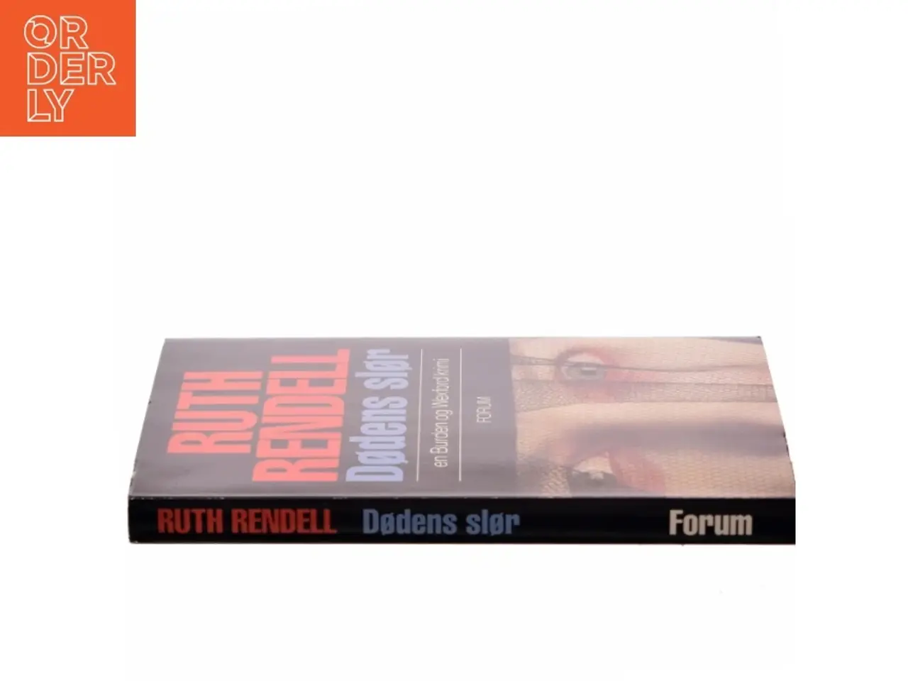 Billede 2 - Dødens slør af Ruth Rendell (Bog)