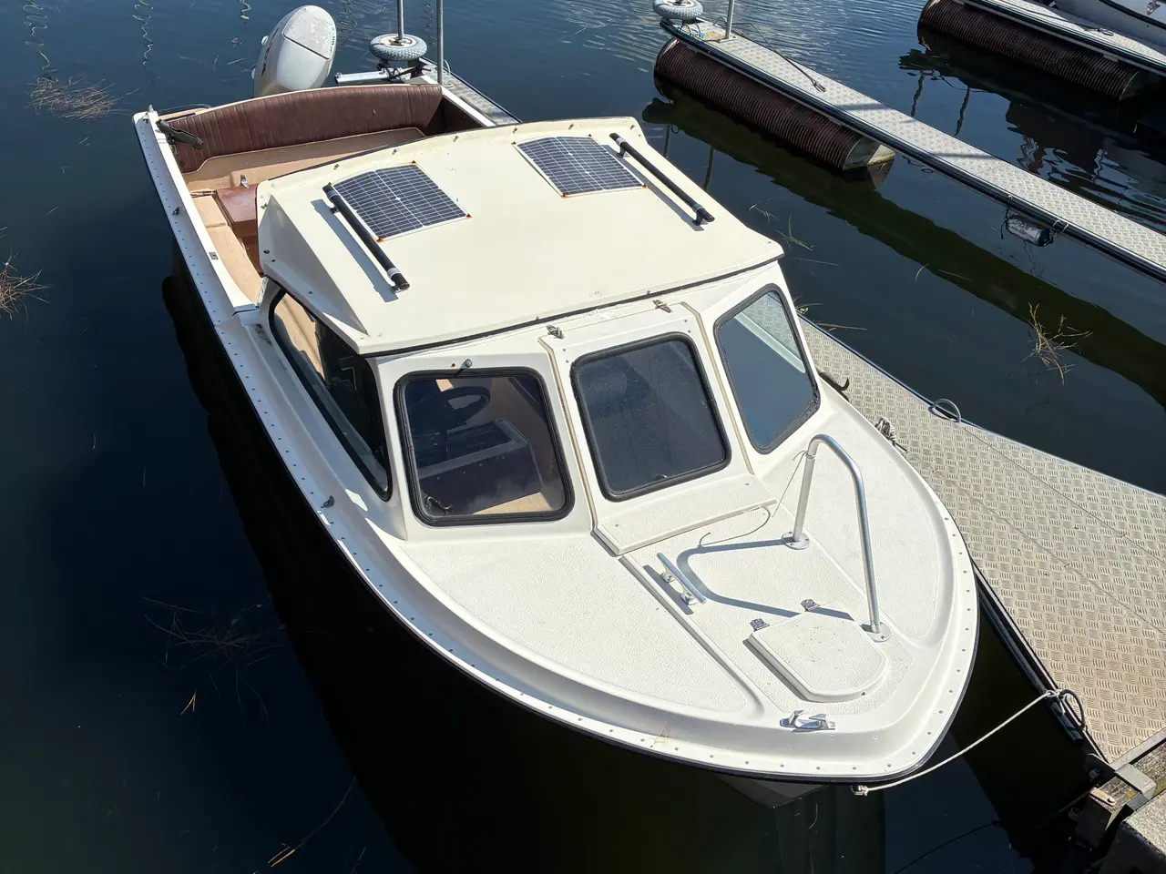 Billede 1 - Rana 17 m/ 40hk Honda 4takts
