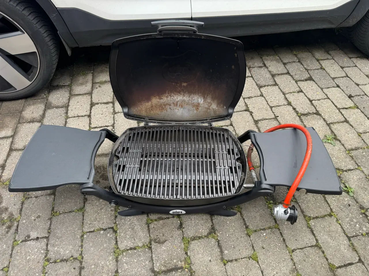 Billede 2 - Weber gril + tilbehør