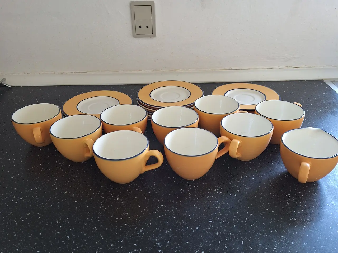 Billede 1 - Kaffesæt