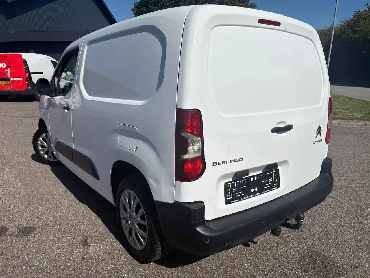 Billede 3 - Citroën Berlingo 1,5 BlueHDi 100 L1 ProffLine Van
