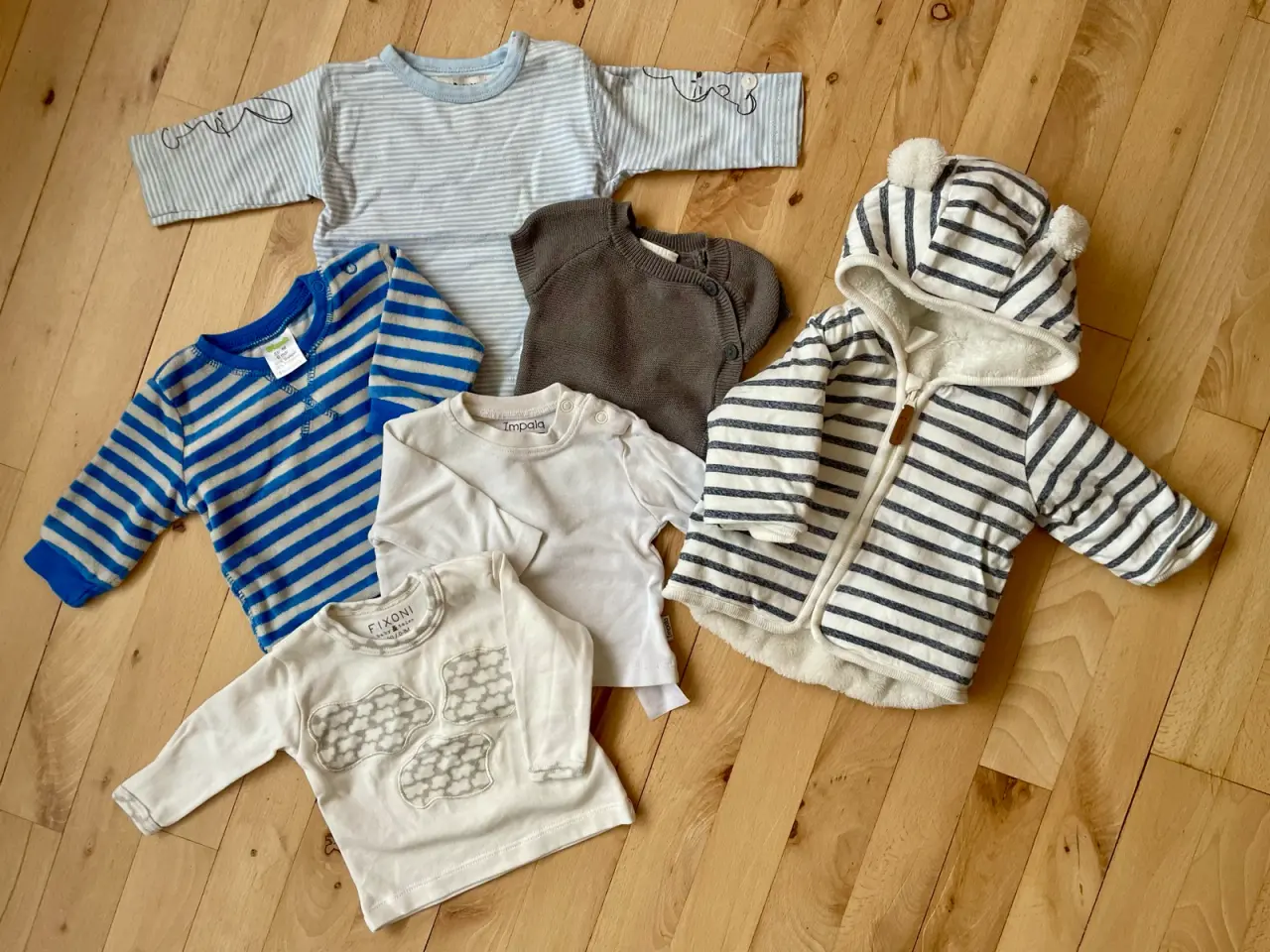 Billede 4 - 🧸 Fin start tøjpakke til dreng str 50/56