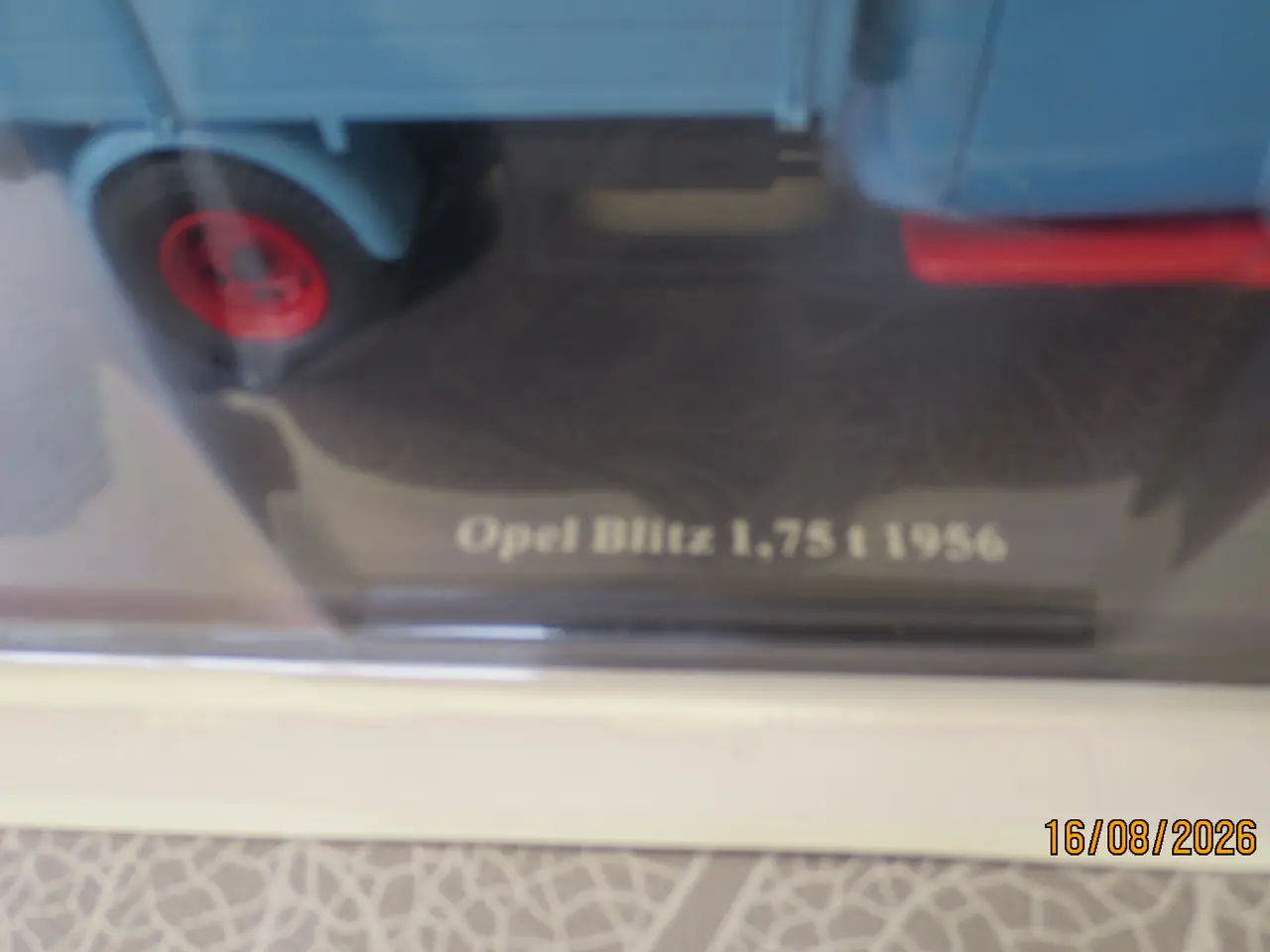 Billede 2 - 1 stk Ny Modelbil OPEL Blitz