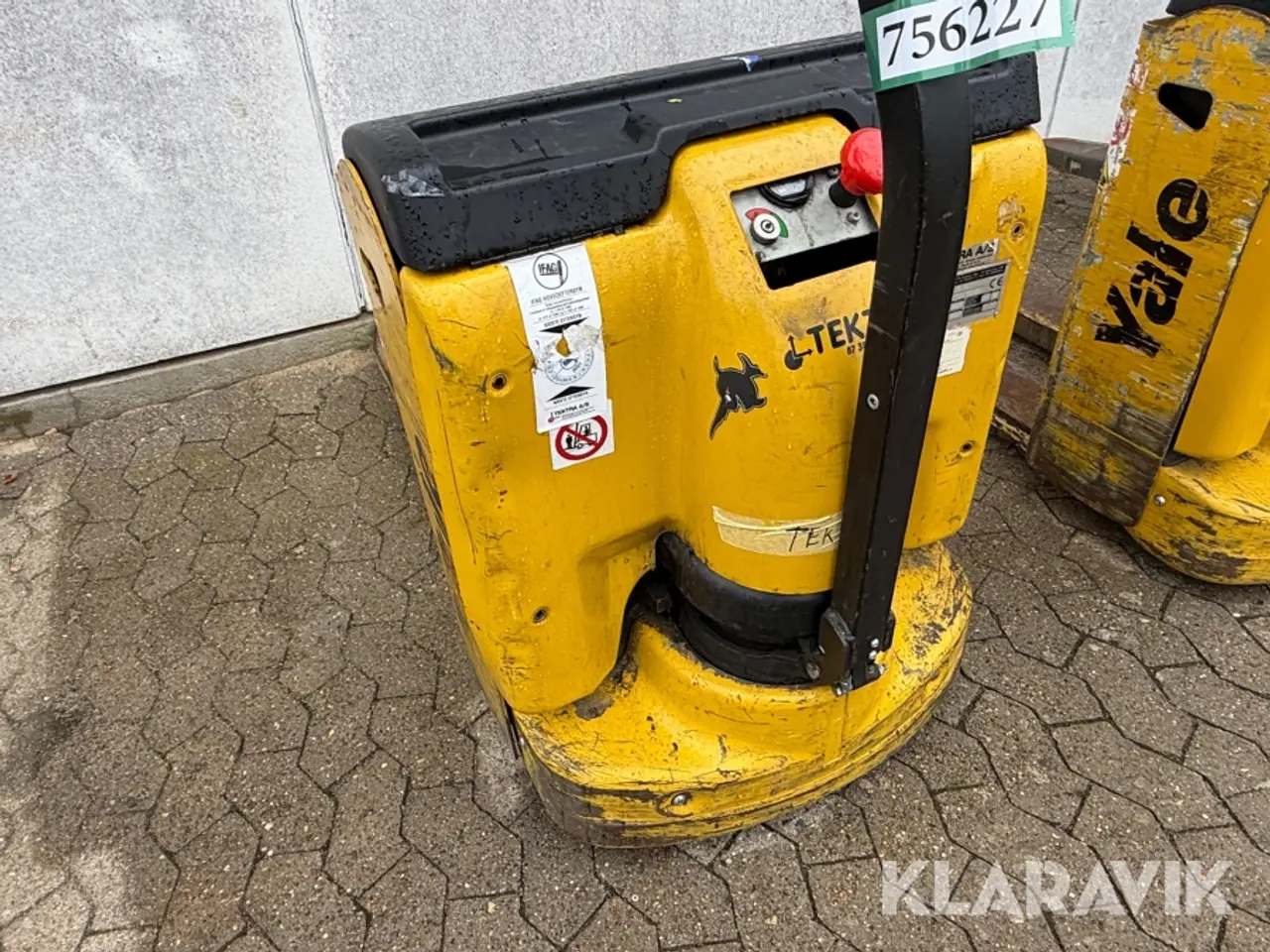 Billede 12 - El stabler Yale MP18 AC 1800kg 1 styk