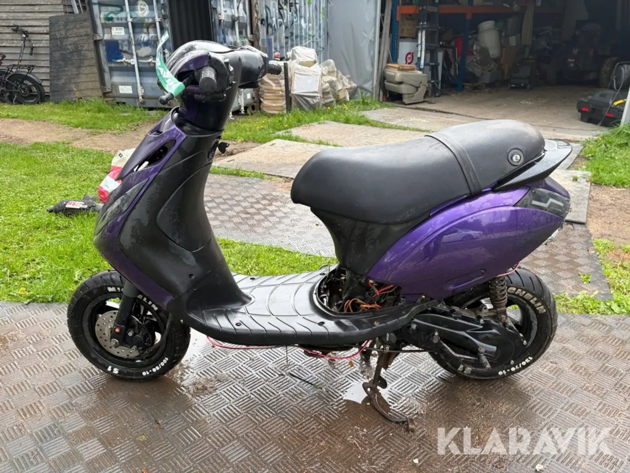 Billede 8 - Knallert Piaggio Zip