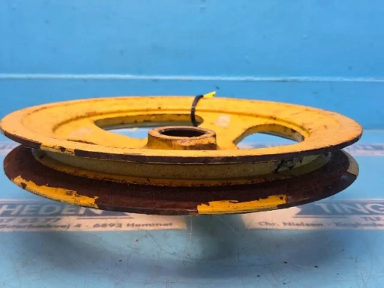 Billede 7 - New Holland TX68 Remskive 80447158