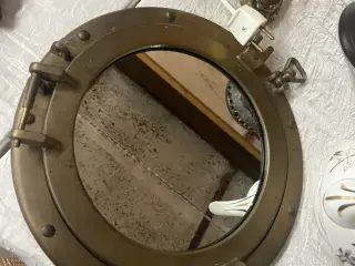 Koøje originalt/gammelt i messing fra Aabenraa